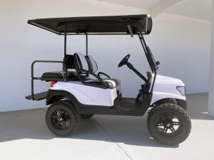 Custom Alpha Body Club Car Precedent Golf Car 02